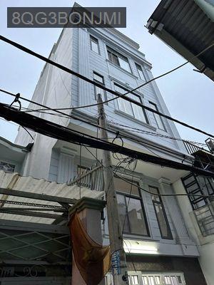 Nhà 325/48 Bạch Đằng. Nhà 5 Tầng. 8 CHDV.Thu Nhập 45 triệu/th. 10.8 Tỷ - Phường 25  -  Quận Bình Thạnh 