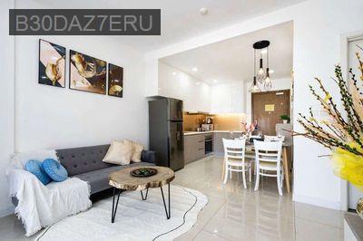 Căn Hộ 2PN Nguyễn Bỉnh Khiêm  2,04 tỷ Bao Sổ Full Nội Thất, góp 10 năm - Phường 1  -  Quận Gò Vấp 