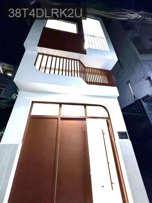 Bán nhà - Phường 6  -  Quận 4  - 19m² - 3.55tỷ