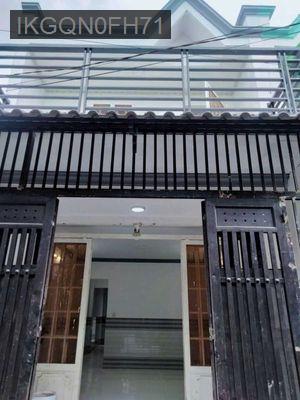 Nhà bán 4x14 m hẻm thông giá 1 ty690 tr còn bớt - Xã Vĩnh Lộc A  -  Huyện Bình Chánh 