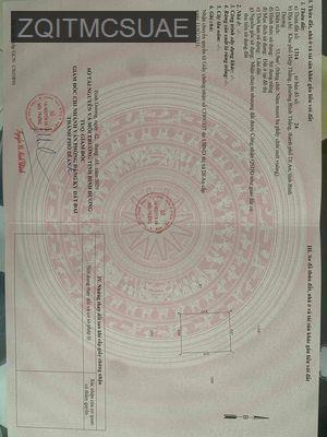 Bán đất Đường Thống Nhất - Phường Bình Thắng  -  Thị xã Dĩ An 