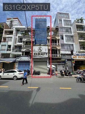 NHÀ MẶT TIỀN 5LẦU ĐƯỜNG NGUYỄN VĂN THƯƠNG,P25,BT.dtsd:320m2 - 9pn 5wc - Phường 25  -  Quận Bình Thạnh 