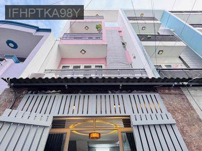 Bán nhà nở hậu 5 mét hơn ngay ngã tư Quang Trung Phạm Văn Chiêu - Phường 8  -  Quận Gò Vấp 