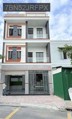 Bán nhà mới rẻ đẹp - Phường Tân Bình  -  Thị xã Dĩ An 
