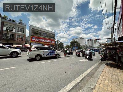 Khuôn đất vàng kinh doanh 695m² ngay chợ Nguyễn Xí - 5 tầng - 80 tỷ. - Phường 13  -  Quận Bình Thạnh 