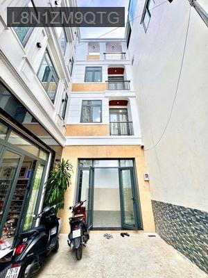 Nhà phố hẻm oto Nguyễn Thượng Hiền - Phường 5  -  Quận Bình Thạnh 