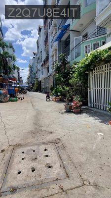 Bán nhà - Phường 2  -  Quận 8  - 40m² - 6.2tỷ