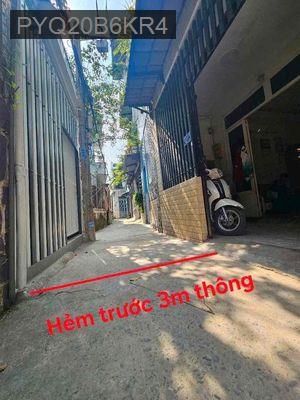 Bán nhà - Phường Thạnh Lộc  -  Quận 12  - 48m² - 2.8tỷ