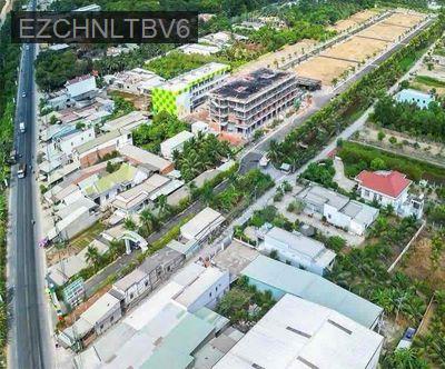 Bán đất - Thị trấn Đức Hoà  -  Huyện Đức Hòa  - 202m² - 1.8tỷ