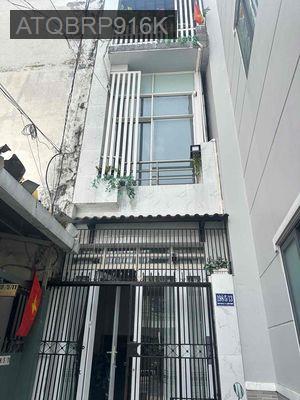Bán nhà hẻm 198 quận Bình Thạnh - Phường 12  -  Quận Bình Thạnh 