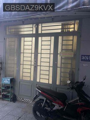 Bán nhà - Phường Thạnh Xuân  -  Quận 12  - 40m² - 1.55tỷ