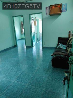 Nhà bán chung cư Gò Dầu 2, Tân Phú, 59m2, 1PK, 2PN, 1TL - Phường Tân Sơn Nhì  -  Quận Tân Phú 