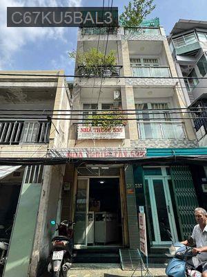 BÁN NHÀ MẶT TIỀN QUẬN 4 – ĐOÀN VĂN BƠ - Phường 13  -  Quận 4 