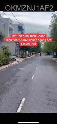 GIÁ RẺ - FULL THỎI CƯ - SHR - Xã Tân Kiên  -  Huyện Bình Chánh 