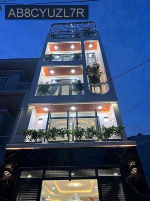 NHÀ SIÊU PHẨM VIEW SÔNG SG NỘI THẤT CAO CẤP HẺM Ô TÔ CÁCH CHỢ 500m - Phường Thạnh Lộc  -  Quận 12 