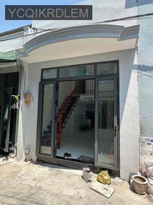 Bán nhà hẻm xe hơi vô tận cửa nhà mới - Phường Hiệp Thành  -  Quận 12 