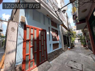 Bán nhà Quận 10, diện tích đất 121,8m2. Nhà ba mặt tiền cửa sổ 4 mặt - Phường 14  -  Quận 10 