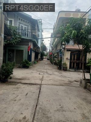 Cần bán nhà tâm huyết - Phường Bình Hưng Hòa  -  Quận Bình Tân 