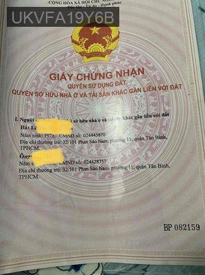 CHÍNH CHU BÁN NHÀ VỊ TRÍ SIÊU ĐẸP! - Xã Nhuận Đức  -  Huyện Củ Chi 