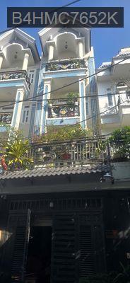 Bán Nhà Phố Chính Chủ - Phường Thạnh Xuân  -  Quận 12 