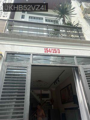 Nhà HXH 2 PN đường Trần thị Trọng, để lại toàn bộ nội thất cao cấp - Phường 15  -  Quận Tân Bình 
