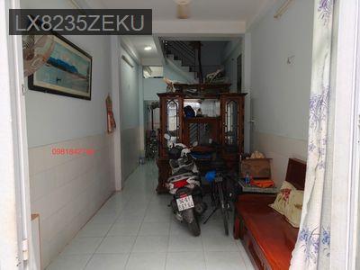 Nhà to có phòng ngủ dưới trệt, phù hợp ở lâu dài gần chợ, trường học - Phường 8  -  Quận Tân Bình 