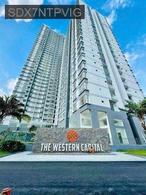 The Western Capital Căn 50m2 2 Phòng Nhà Trống Giá Ngộp - Phường 10  -  Quận 6 