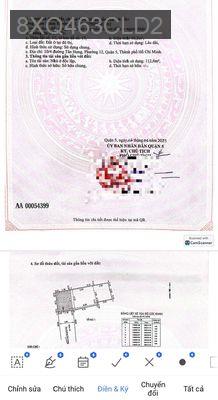 Bán 2 nhà liền kề gần trường học, plaza, chợ - Phường 12  -  Quận 5 