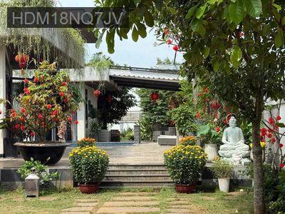 BÁN/CHO THUÊ BIỆT THỰ 1200m2– AN HẠ, BÌNH CHÁNH (GẦN CẦU XÁNG) - Xã Phạm Văn Hai  -  Huyện Bình Chánh 