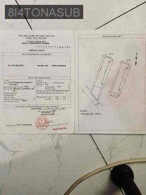 Cần Bán Nhà 2 Căn Liền Kề - Phường Nguyễn Cư Trinh  -  Quận 1 