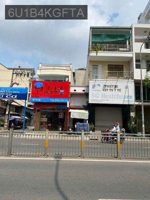 Nhà đẹp mặt tiền - Phường Tân Thới Hoà  -  Quận Tân Phú 