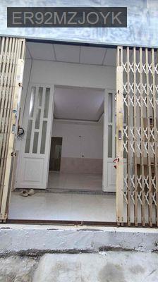 nhà 60m2 full thổ cư 2 phòng ngủ hướng bắc - Phường Tân Thới Hiệp  -  Quận 12 