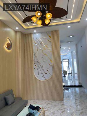 Nhà mới 100% ngay trung tâm quận Bình Thạnh - Phường 1  -  Quận Bình Thạnh 