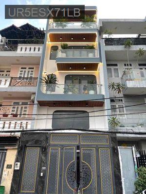 Bán nhà - Phường Bình Hưng Hòa B  -  Quận Bình Tân  - 80m² - 6.8tỷ