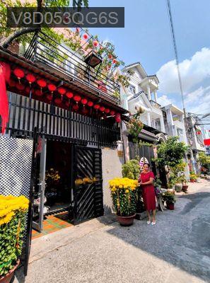 nhà bán xã bà điểm - Xã Bà Điểm  -  Huyện Hóc Môn 