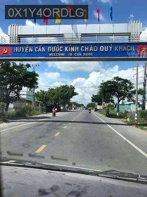 BÁN ĐẤT CỔNG CHÀO CẦN ĐƯỚC MẶT TIỀN QL50 - GIÁ 3 TỈ 2 🔥🔥🔥 - Xã Mỹ Lệ  -  Huyện Cần Đước 