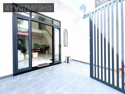 Nhà mặt tiền xe hơi 76m2 3PN, Huỳnh Thị Hai, Q12 - Phường Tân Chánh Hiệp  -  Quận 12 