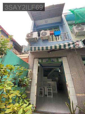Bán nhà - Phường 15  -  Quận 8  - 36m² - 3.15tỷ