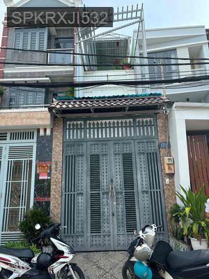 Bán nhà - Phường Thạnh Lộc  -  Quận 12  - 60m² - 2.55tỷ