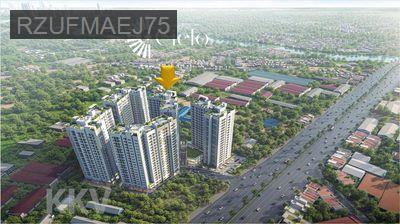 Căn hộ chung cư mặt tiền QL1A, gần Bình Chánh HCM, gần cao tốc BL-LT - Xã Mỹ Yên  -  Huyện Bến Lức 