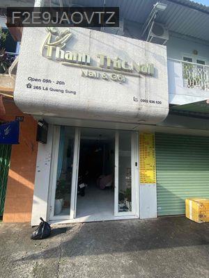 bán nhà mặt tiền , thích hợp mua đầu tư kinh doanh - Phường 6  -  Quận 6 