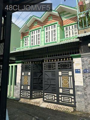 GIÁ CỰC VIP Nhà hẻm xe hơi 120m2, đường Tân Xuân 6, Quận Hóc Môn - Xã Tân Xuân  -  Huyện Hóc Môn 