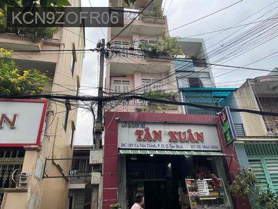 Bán mặt tiền kinh doanh Bàu cát - Phường 11  -  Quận Tân Bình 