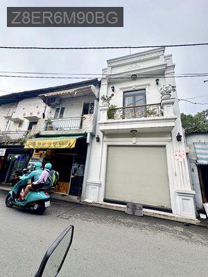 Tôi bán nhà mặt tiền kinh doanh Tân Bình để sang Mỹ đoàn tụ gia đình - Phường 2  -  Quận Tân Bình 