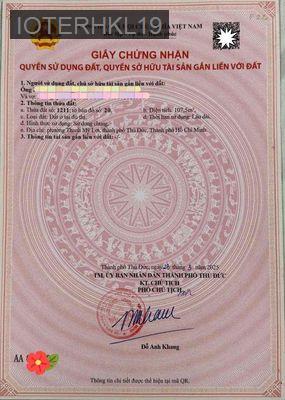 Chính chủ, em cần bán 107.5m Mặt Tiền Nguyễn Văn Kỉnh, P. Thạnh Mỹ Lợi - Phường Thạnh Mỹ Lợi  -  Quận 2 