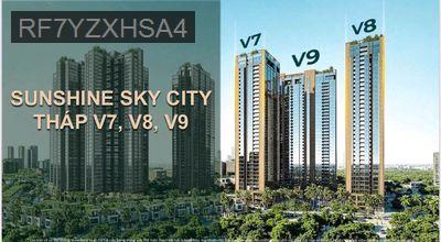 CHÍNH THỨC NHẬN BOOKING TÒA V7 - V8 - V9 DỰ ÁN SUNSHINE SKY CITY QUẬN7 - Phường Tân Phú  -  Quận 7  CHÍNH THỨC NHẬN BOOKING TÒA V7 - V8 - V9 DỰ ÁN SUNSHINE SKY CITY QUẬN7 - Phường Tân Phú  -  Quận 7