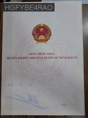 Nhà Bán Khu Nhà Lô Hưng Phú - P9 Q8 - Phường 9  -  Quận 8 