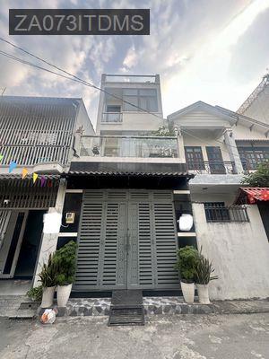 Nhà khu vực Gò Vấp hẻm xe hơi 1trệt + 3 lầu - Phường 8  -  Quận Gò Vấp 