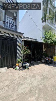 Bán nhà - Phường Tân Chánh Hiệp  -  Quận 12  - 64m² - 4.5tỷ
