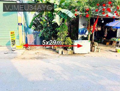 Đất mặt tiền kdc Trần Anh Hoàng Gia, Mỹ Hạnh Nam giá 2,750 tr - Xã Mỹ Hạnh Nam  -  Huyện Đức Hòa 